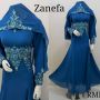 Zanefa dress Blue