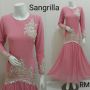 Sangrilla dress Peach