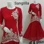Sangrilla dress Red