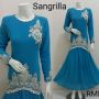 Sangrilla dress Blue