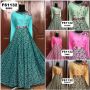 Baju Gamis Beludru 1132