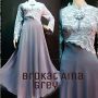 Dress Aina brukat Grey