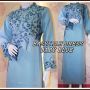 Basyirah dress,Baby Blue