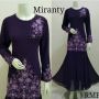 MIRANTY dress Purple Mix