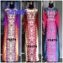 GAMIS TAVETA KERANCANG 