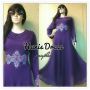 Hanis dress Purple 