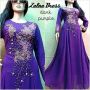ZALNA dress dark purple