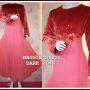 MAGGIE DRESS DARK PINK