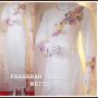 FARHANAH DRESS WHITE