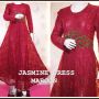 JASMINE Dress MAROON