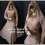 DAHLIA DRESS  SOFT BROWN