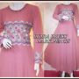 LIORA DRESS DARK PEACH