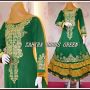 ZAHIRA DRESS GREEN