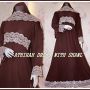 ATHIRAH DRESS Brown Mix