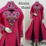 Kirana Shawl Maroon