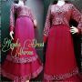 KEYSHA Dress Maroon