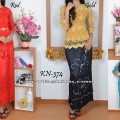 setelan kebaya brukat KN-374