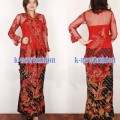 kebaya menceng