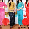 KEBAYA BRUKAT SET ROK + TORSO KN-374