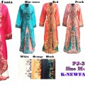 Kebaya Gamis maxi Set Rok PJ-39