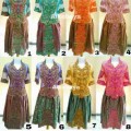 Kebaya Berbie Songket Pendek+kamisol