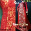 Rasya Dress Red