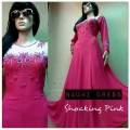 Naumi Dress Shock Pink