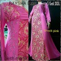 Raysha Dress Shock pink