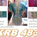 KEBAYA BORDIR TANGAN PENDEK KRB-483