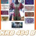 KEBAYA BORDIR TANGAN PENDEK KRB-484