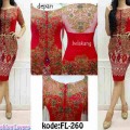 kebaya tile kombinasi fl-260+kamisol