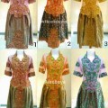 Kebaya Berbie Songket Pendek+kamisol