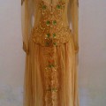 Kebaya satin rok belah