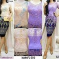 setelan kebaya payet+kamisol FL-250