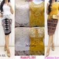 setelan kebaya bordir kode fl-297