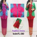 kebaya taveta border tabrak fl-280