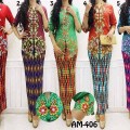 kebaya taveta border am-406