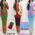 kebaya taveta border tabrak fl-281