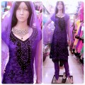Dress Sets Navya Dark Purple