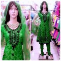 Dress Sets Navya Green