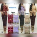 setelan kebaya tille payet kode FL-285