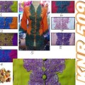 KEBAYA BORDIR TANGAN 7/8 KNR-509