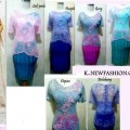 SET ROK KEBAYA PAYET PENDEK KANCING BELALAKNG +BUSTIER