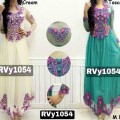 Maxi Dress Kebaya Butterfly RVy1054 Free Kamisol