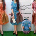 Kebaya Berbie Songket Pendek A12