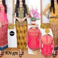 KEBAYA PAYET BOUNGENVILE ROK+LONTORSO KN-372