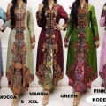 setelan kebaya taveta bordir BA-029