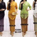 setelan kebaya+rok prisket kode BA-025