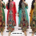 setelan kebaya taveta bordir BA-028