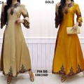 maxi dress taveta bordir kode BA-022